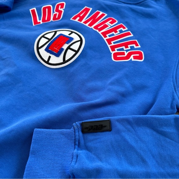 Pro Standard LA Clippers Crewneck Pull Over Sweater | Rare | NWOT | Size Large - Picture 3 of 11